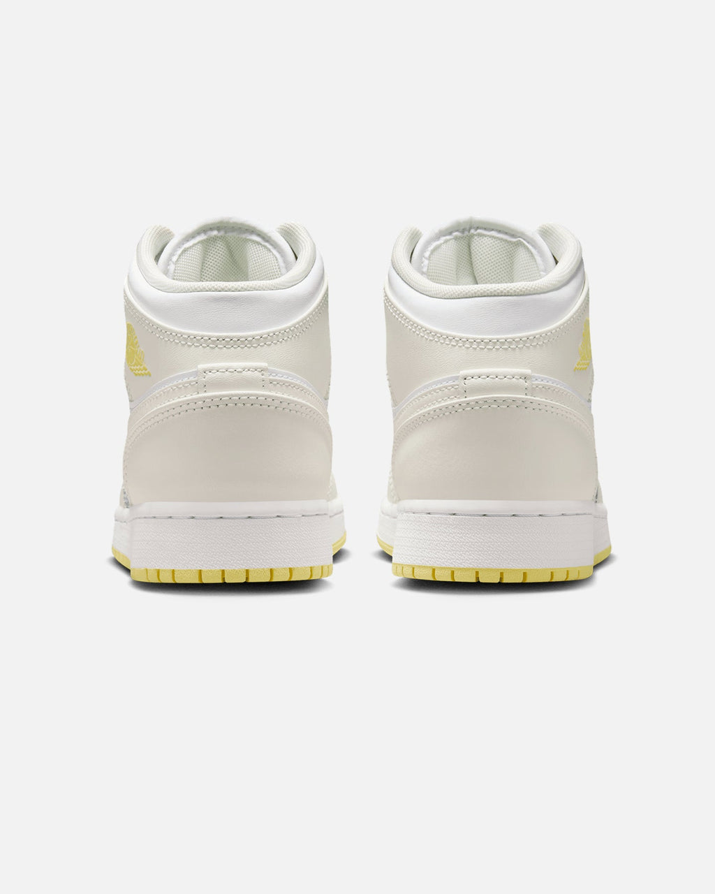 HOT Products Jordan Kids' Air Jordan 1 Mid (GS) Sail/Lt Laser Orange
