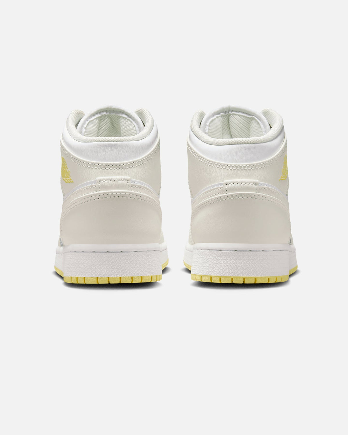 HOT Products Jordan Kids' Air Jordan 1 Mid (GS) Sail/Lt Laser Orange