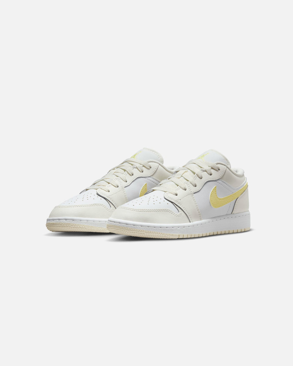 HOT Products Jordan Kids' Air Jordan 1 Low (GS) Sail/Lt Laser Orange