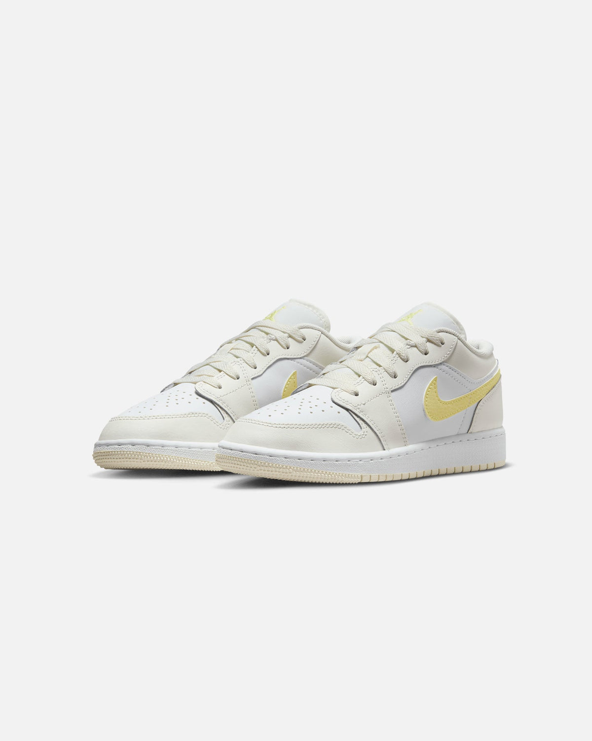 HOT Products Jordan Kids' Air Jordan 1 Low (GS) Sail/Lt Laser Orange