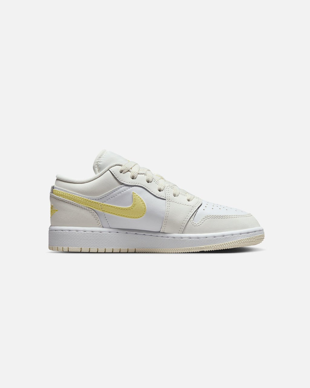 HOT Products Jordan Kids' Air Jordan 1 Low (GS) Sail/Lt Laser Orange