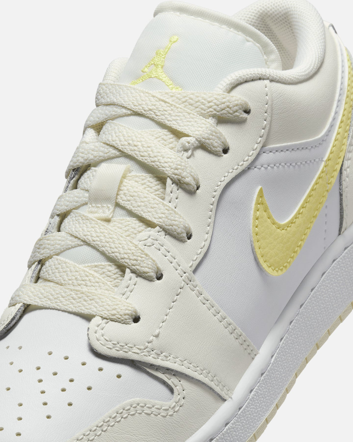 HOT Products Jordan Kids' Air Jordan 1 Low (GS) Sail/Lt Laser Orange