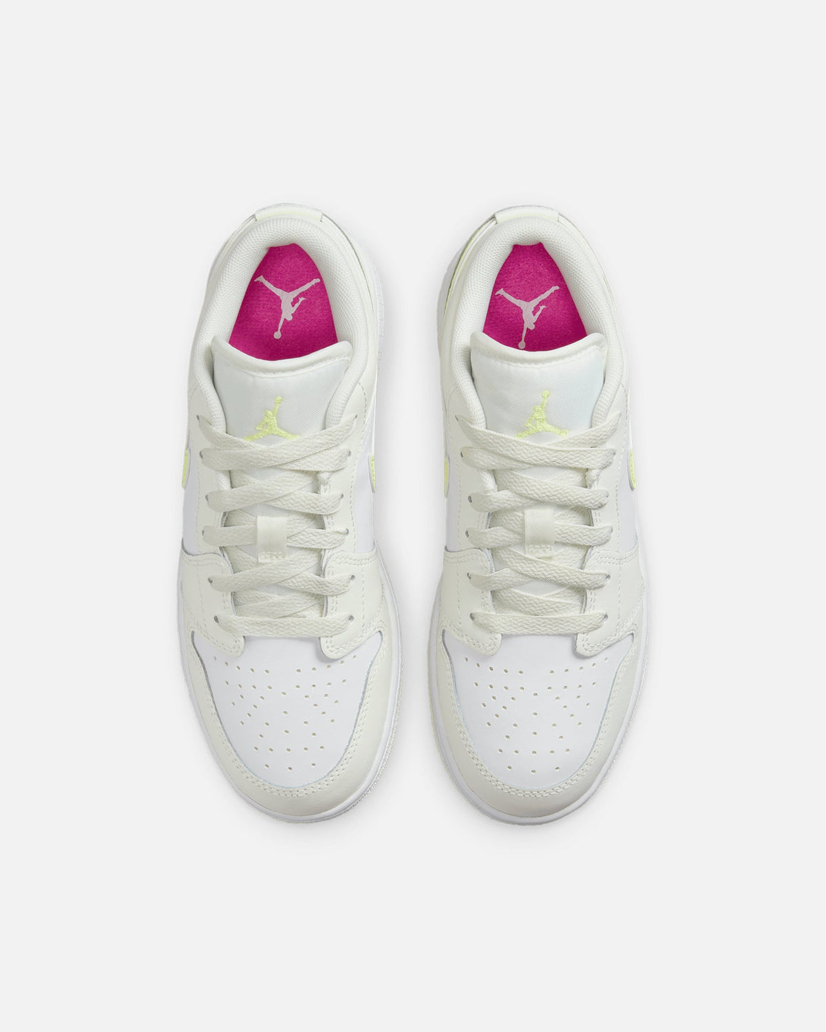 HOT Products Jordan Kids' Air Jordan 1 Low (GS) Sail/Lt Laser Orange
