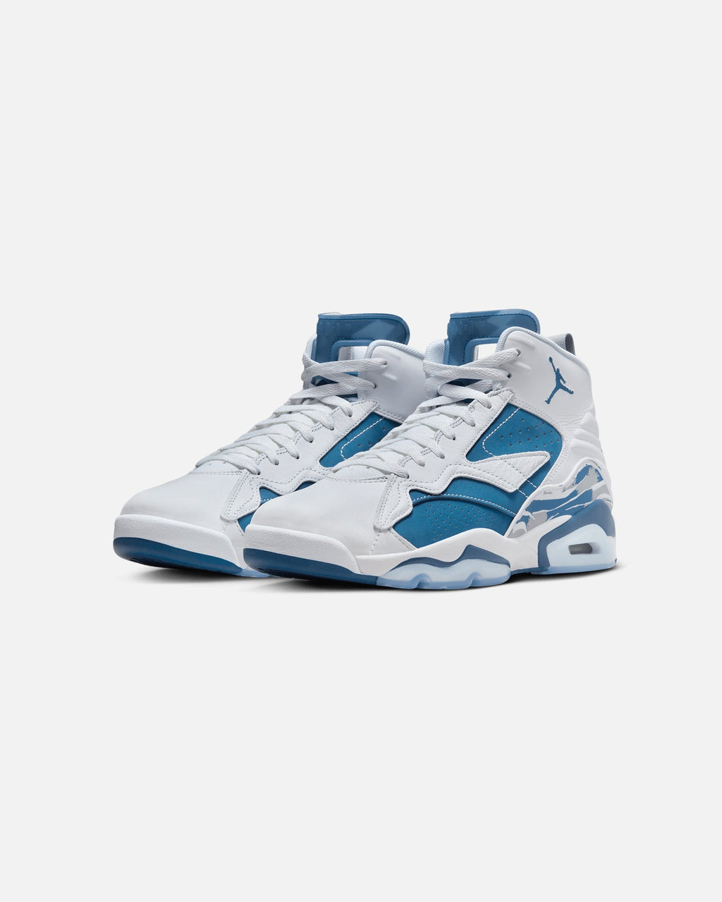 HOT Products Jordan Jumpman MVP White/Industrial Blue