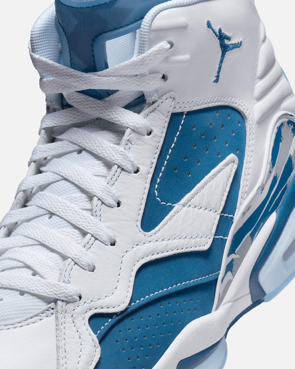 HOT Products Jordan Jumpman MVP White/Industrial Blue