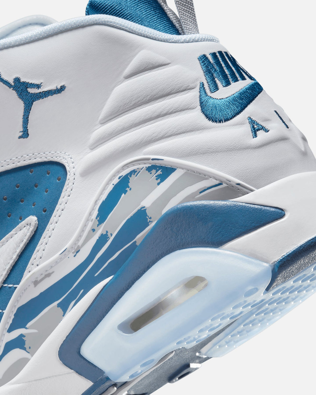 HOT Products Jordan Jumpman MVP White/Industrial Blue