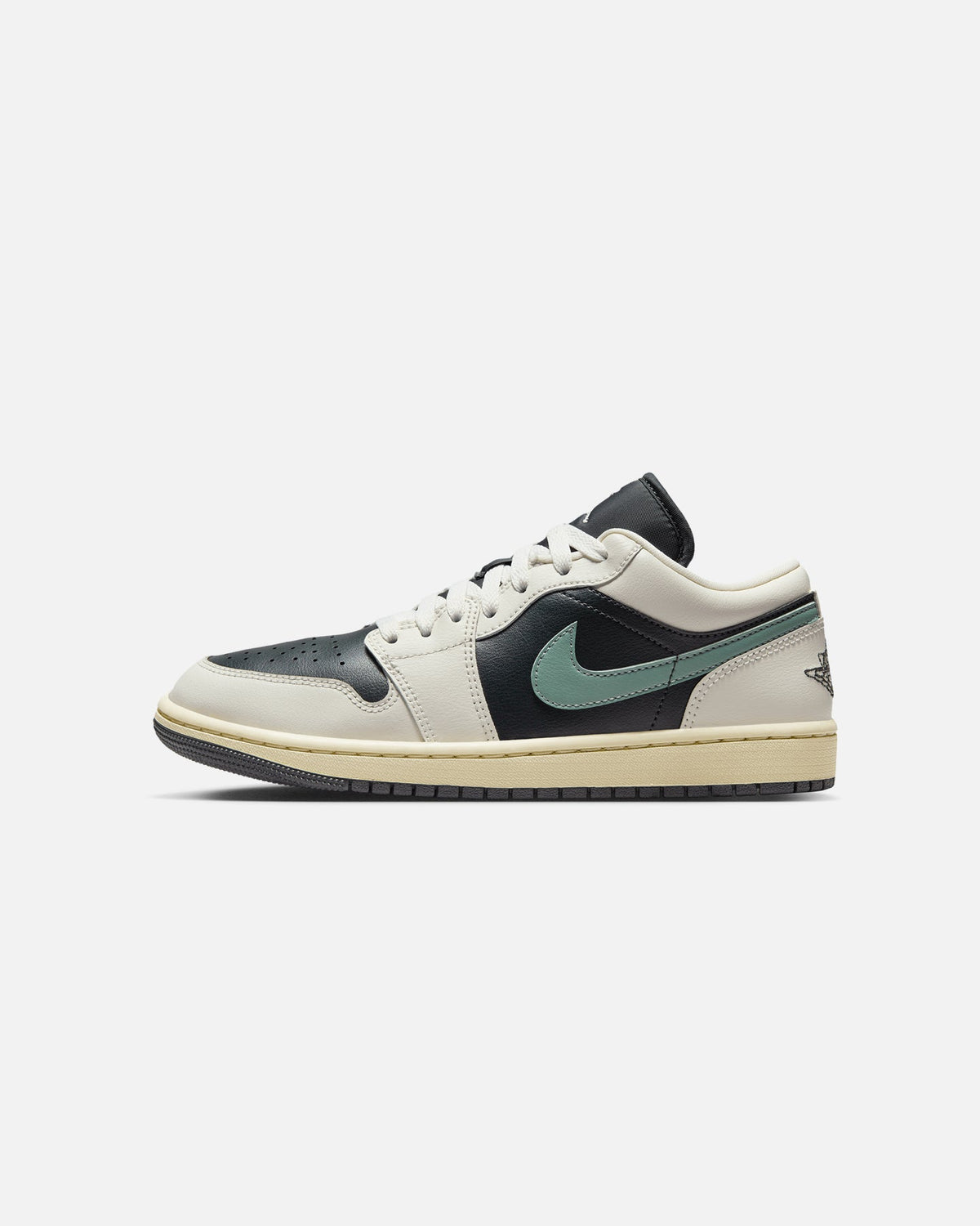 HOT Products Jordan Women's Air Jordan 1 Low Anthracite/Jade