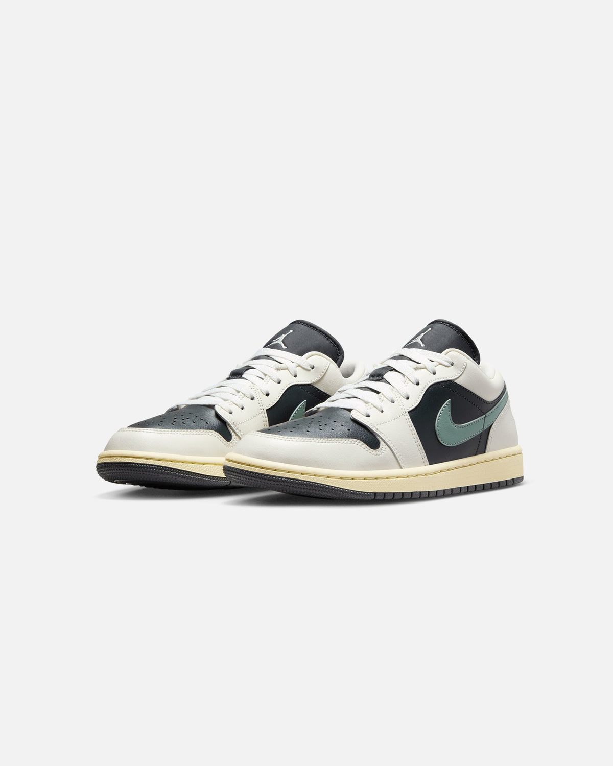 HOT Products Jordan Women's Air Jordan 1 Low Anthracite/Jade