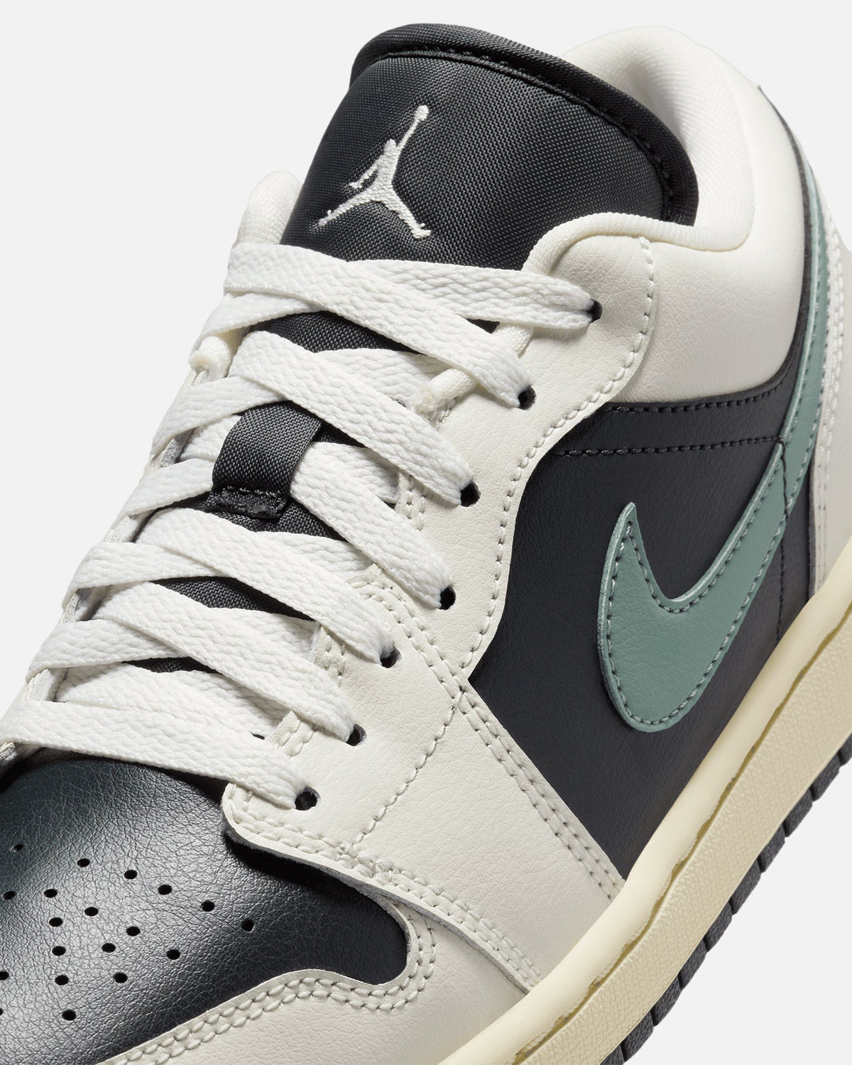 HOT Products Jordan Women's Air Jordan 1 Low Anthracite/Jade