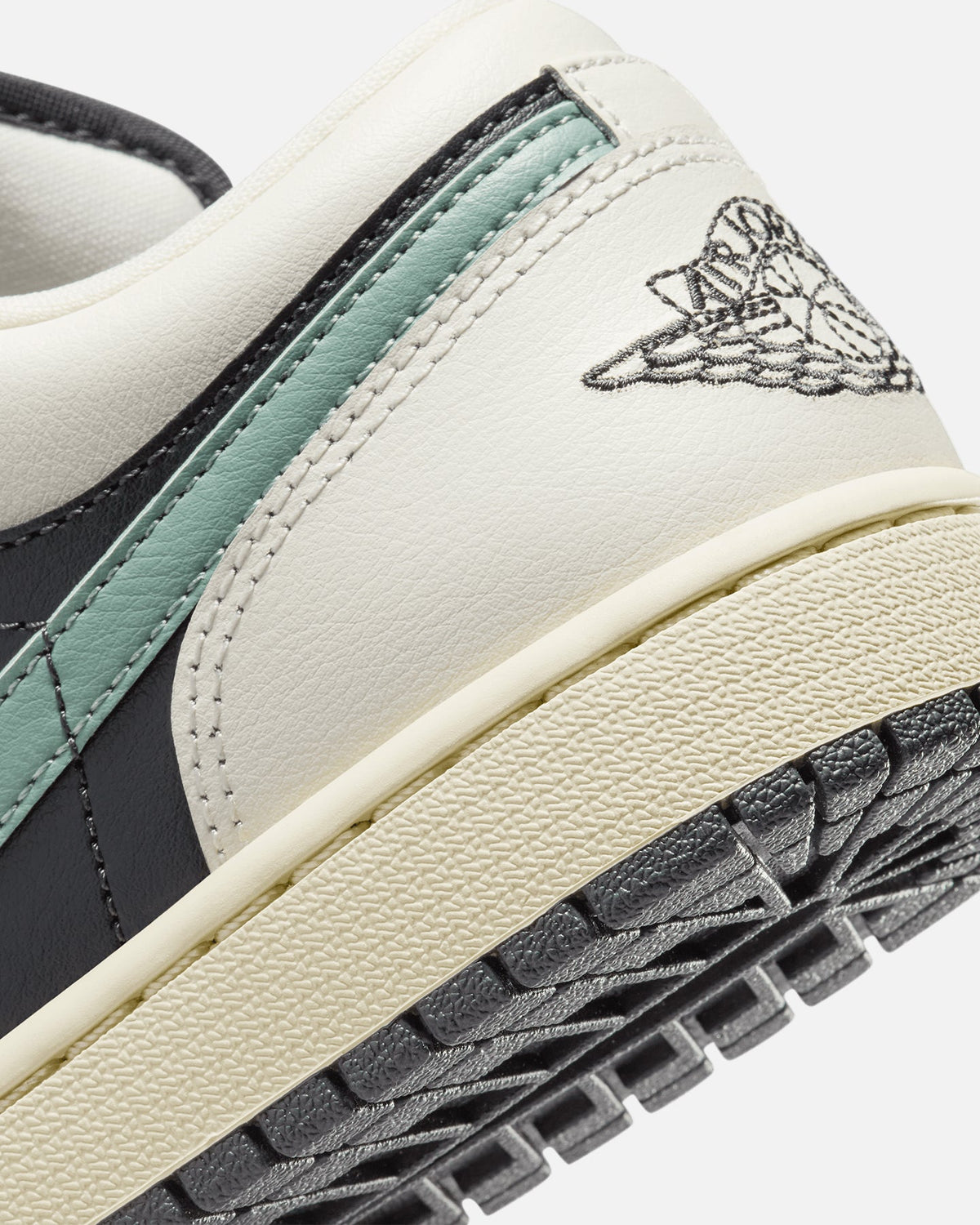 HOT Products Jordan Women's Air Jordan 1 Low Anthracite/Jade