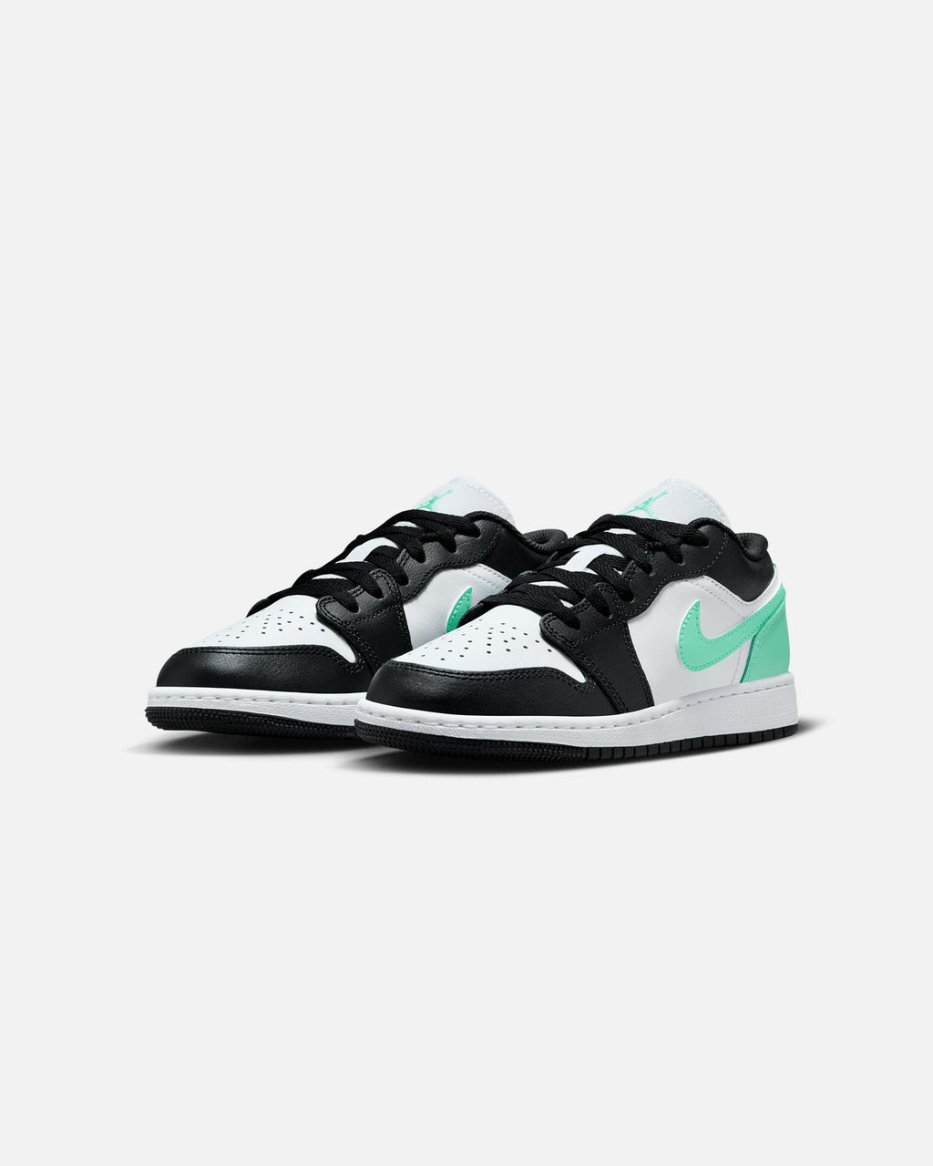 HOT Products Jordan Kids' Air Jordan 1 Low (GS) White/Black-Grey