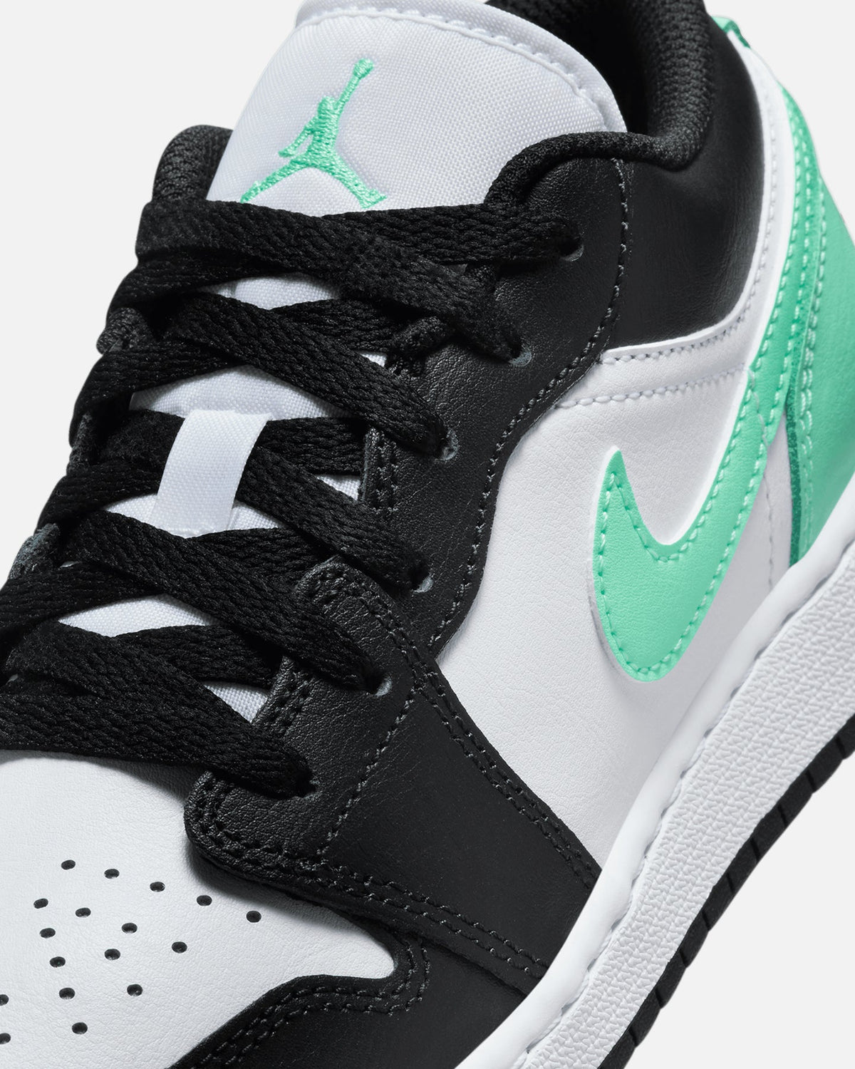 HOT Products Jordan Kids' Air Jordan 1 Low (GS) White/Black-Grey