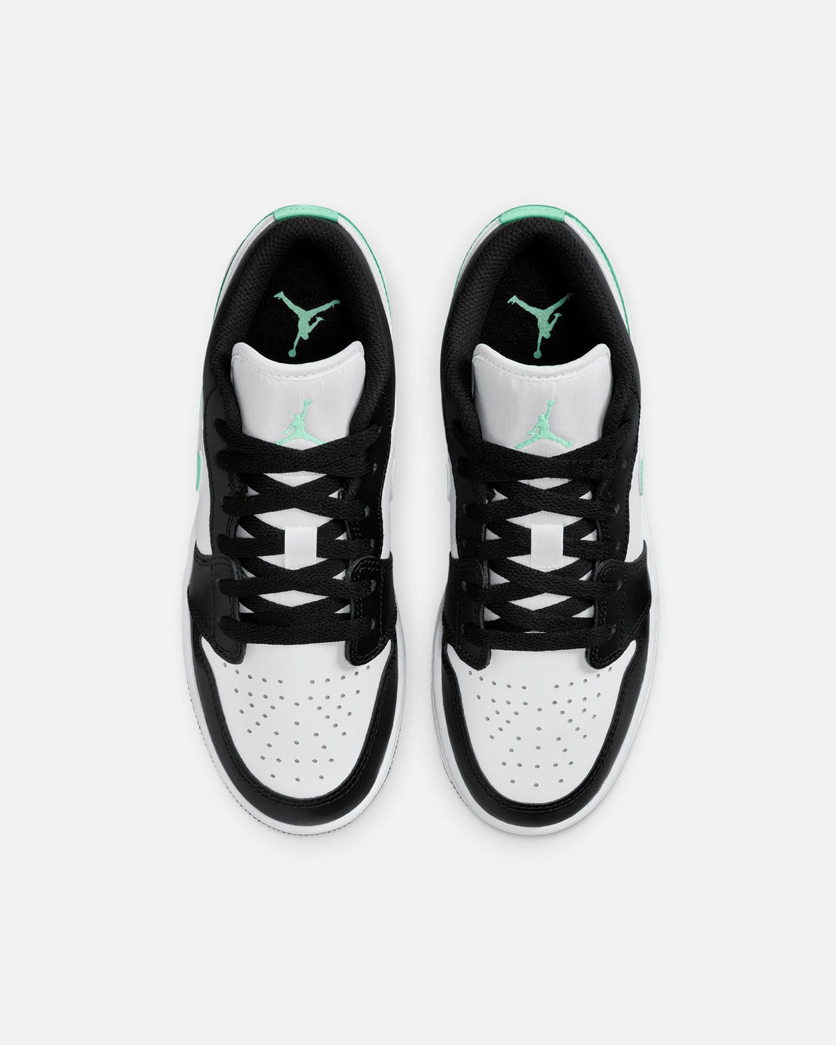 HOT Products Jordan Kids' Air Jordan 1 Low (GS) White/Black-Grey