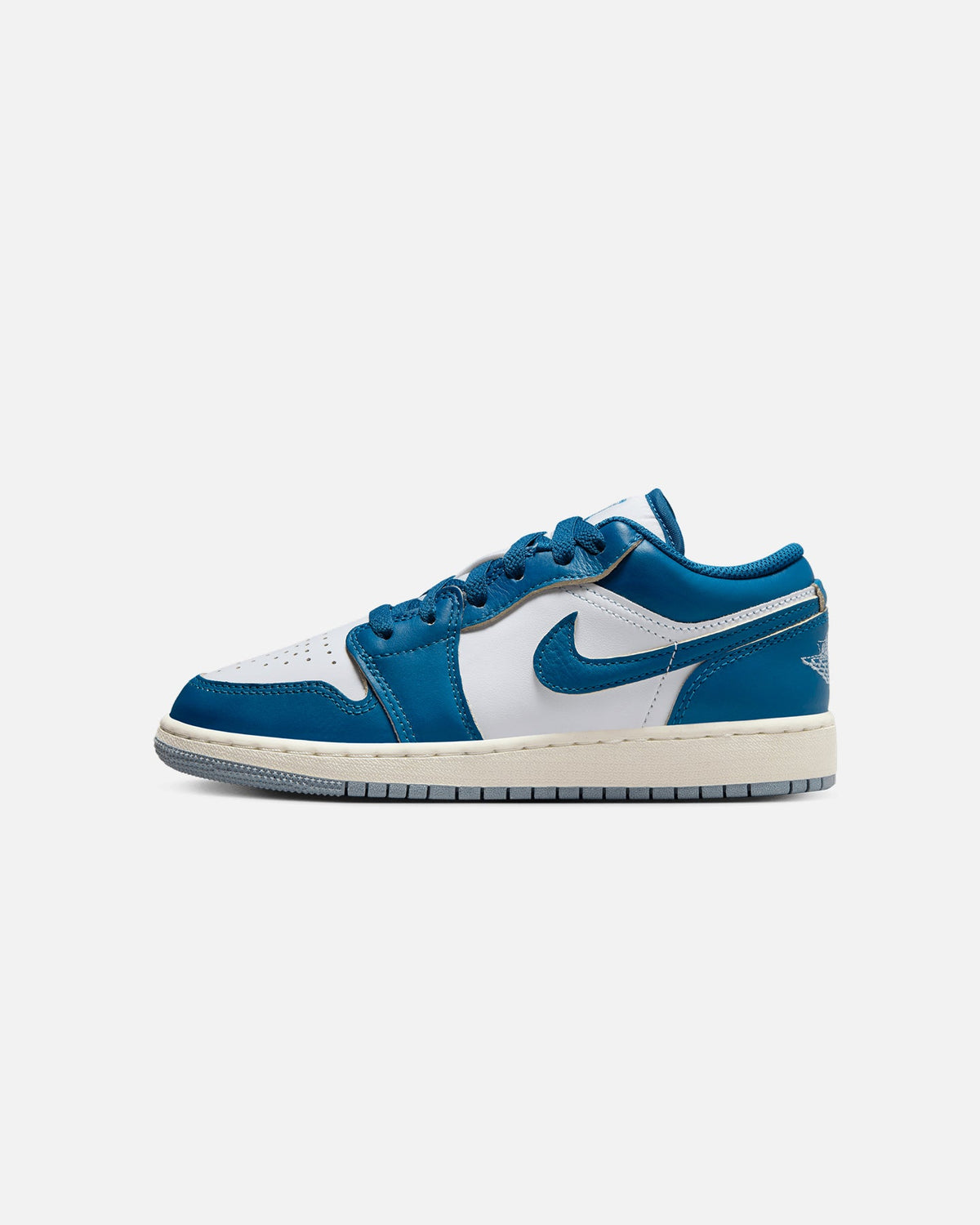 HOT Products Jordan Kids' Air Jordan 1 Low SE (GS) White/Industrial Blue