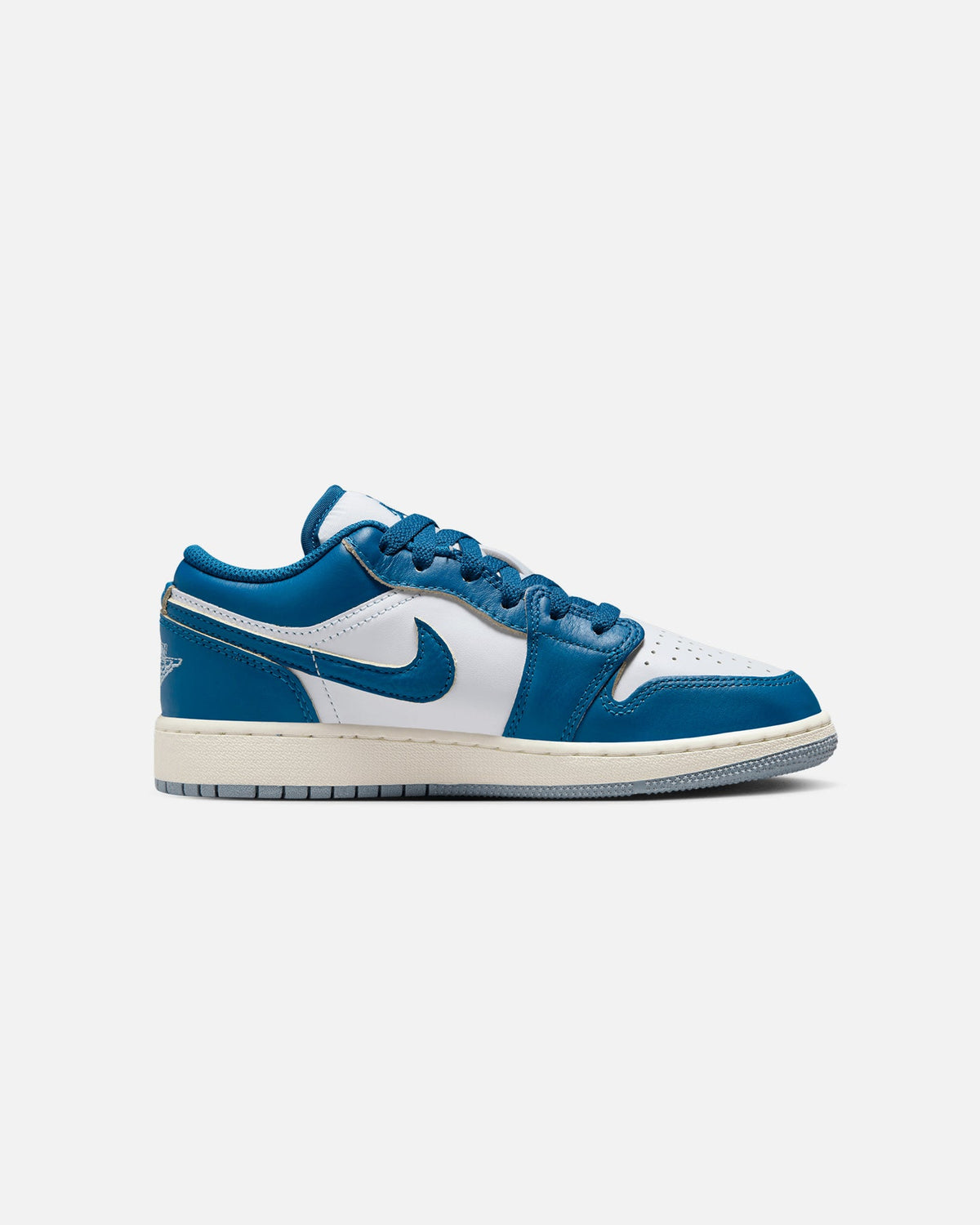 HOT Products Jordan Kids' Air Jordan 1 Low SE (GS) White/Industrial Blue