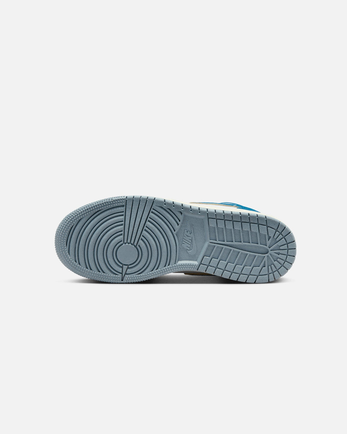 HOT Products Jordan Kids' Air Jordan 1 Low SE (GS) White/Industrial Blue