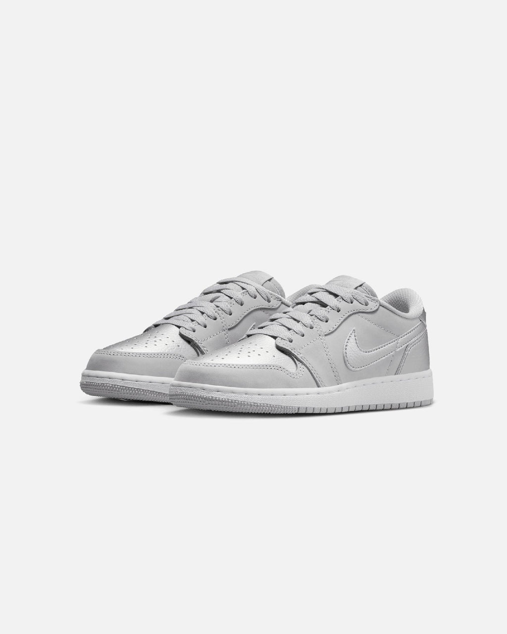 HOT Products Jordan Kids' Air Jordan 1 Low OG (GS) Neutral Grey/Metallic