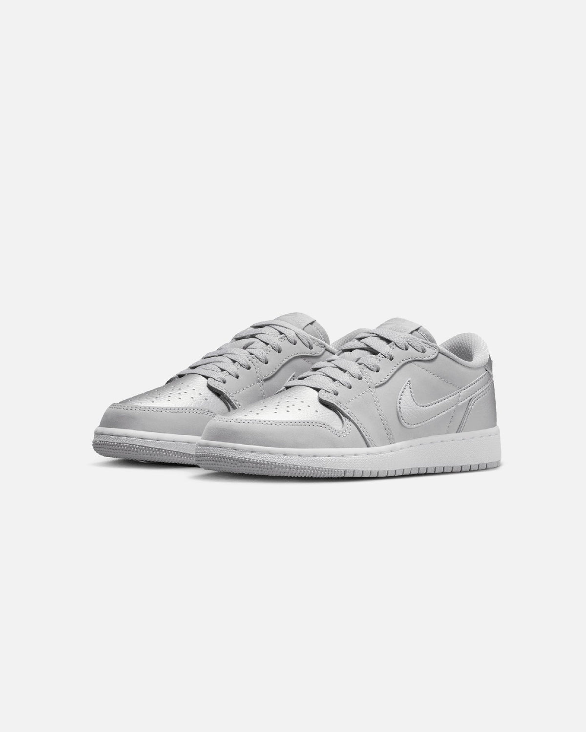 HOT Products Jordan Kids' Air Jordan 1 Low OG (GS) Neutral Grey/Metallic