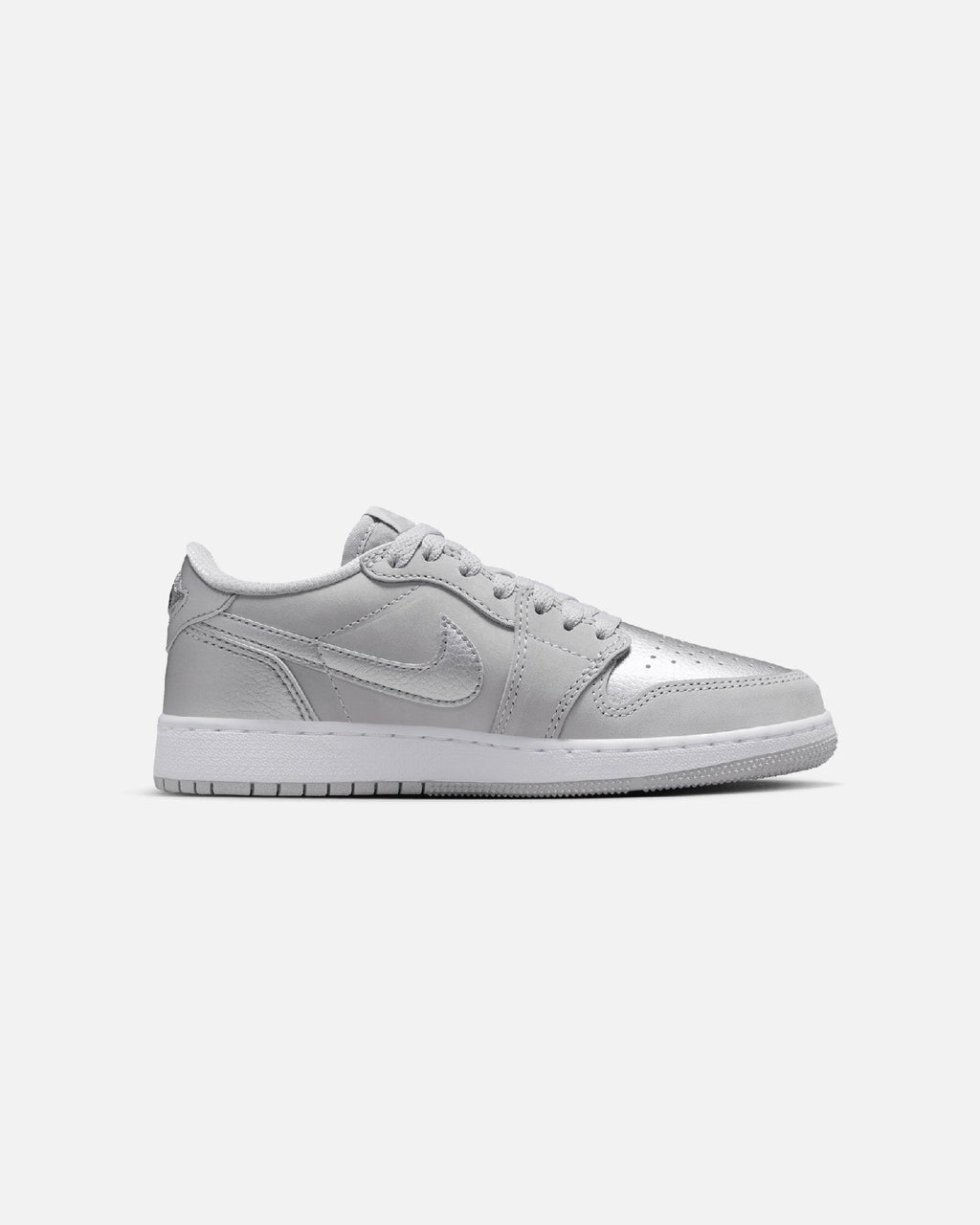 HOT Products Jordan Kids' Air Jordan 1 Low OG (GS) Neutral Grey/Metallic