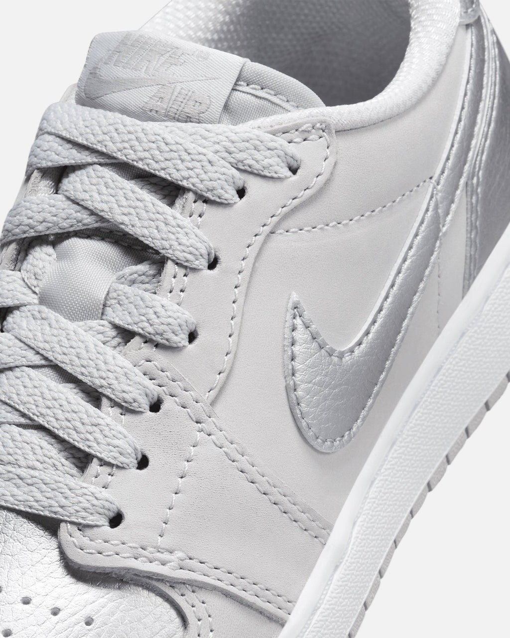 HOT Products Jordan Kids' Air Jordan 1 Low OG (GS) Neutral Grey/Metallic