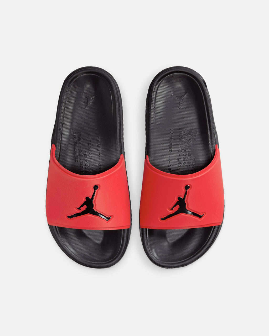 HOT Products Jordan Jumpman Slides University Red/Black