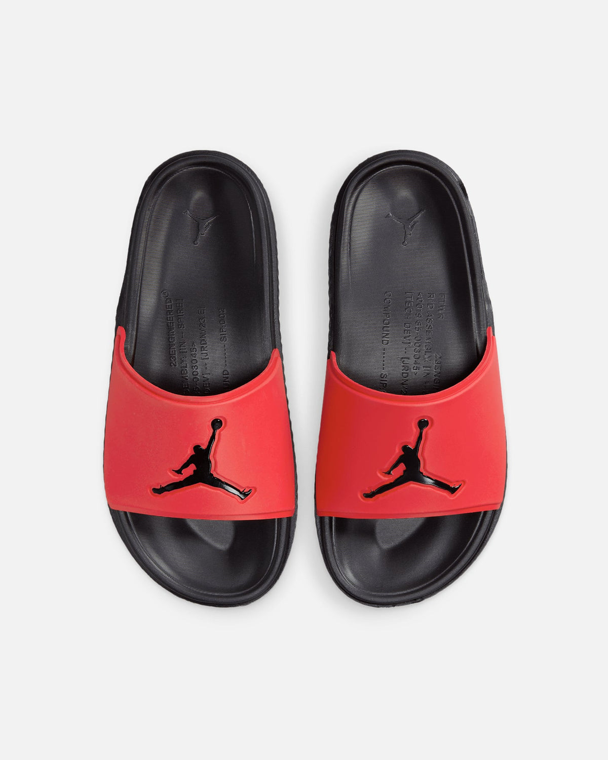 HOT Products Jordan Jumpman Slides University Red/Black