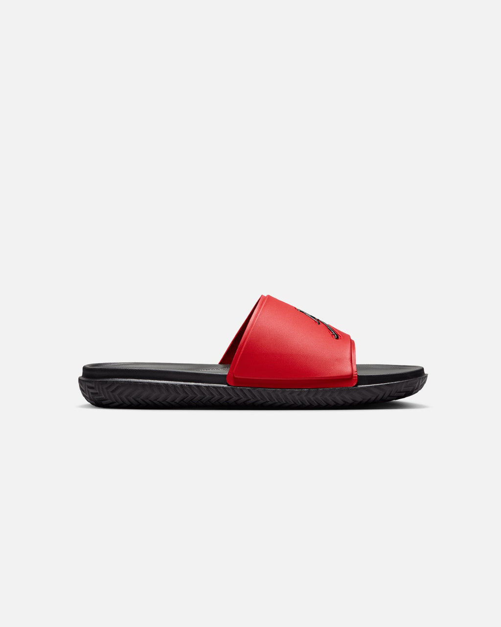 HOT Products Jordan Jumpman Slides University Red/Black