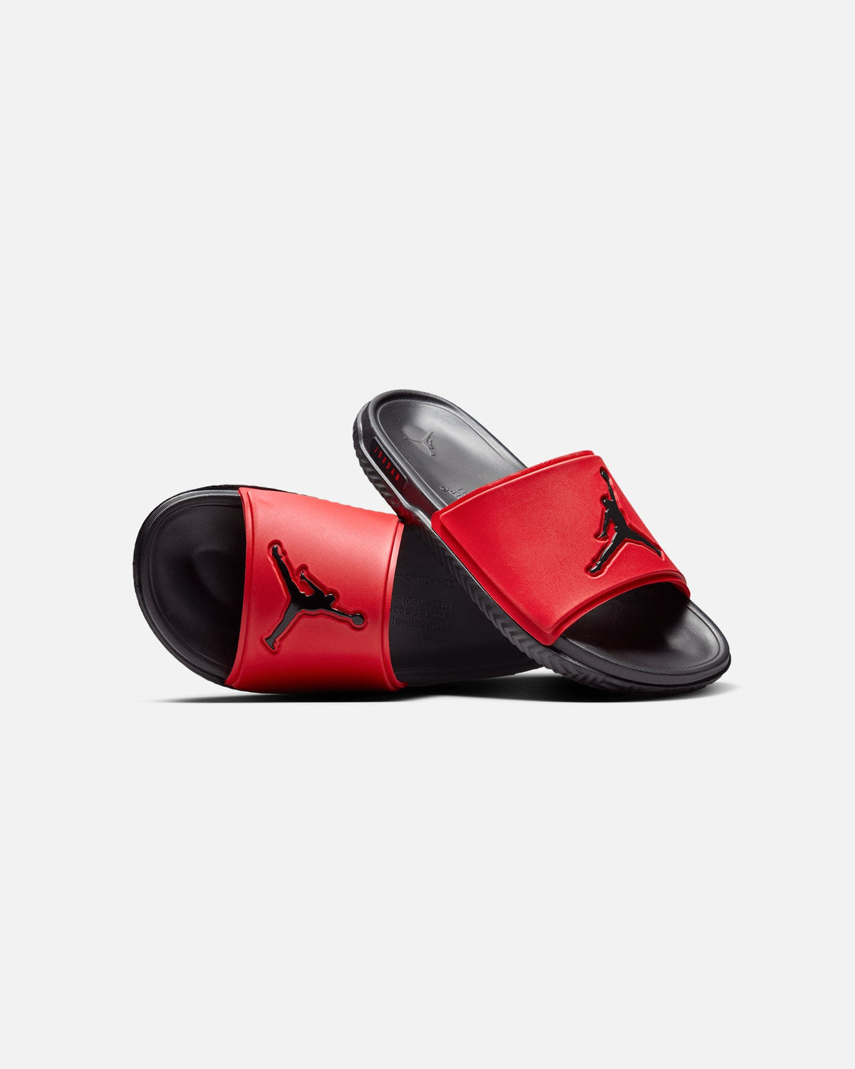 HOT Products Jordan Jumpman Slides University Red/Black