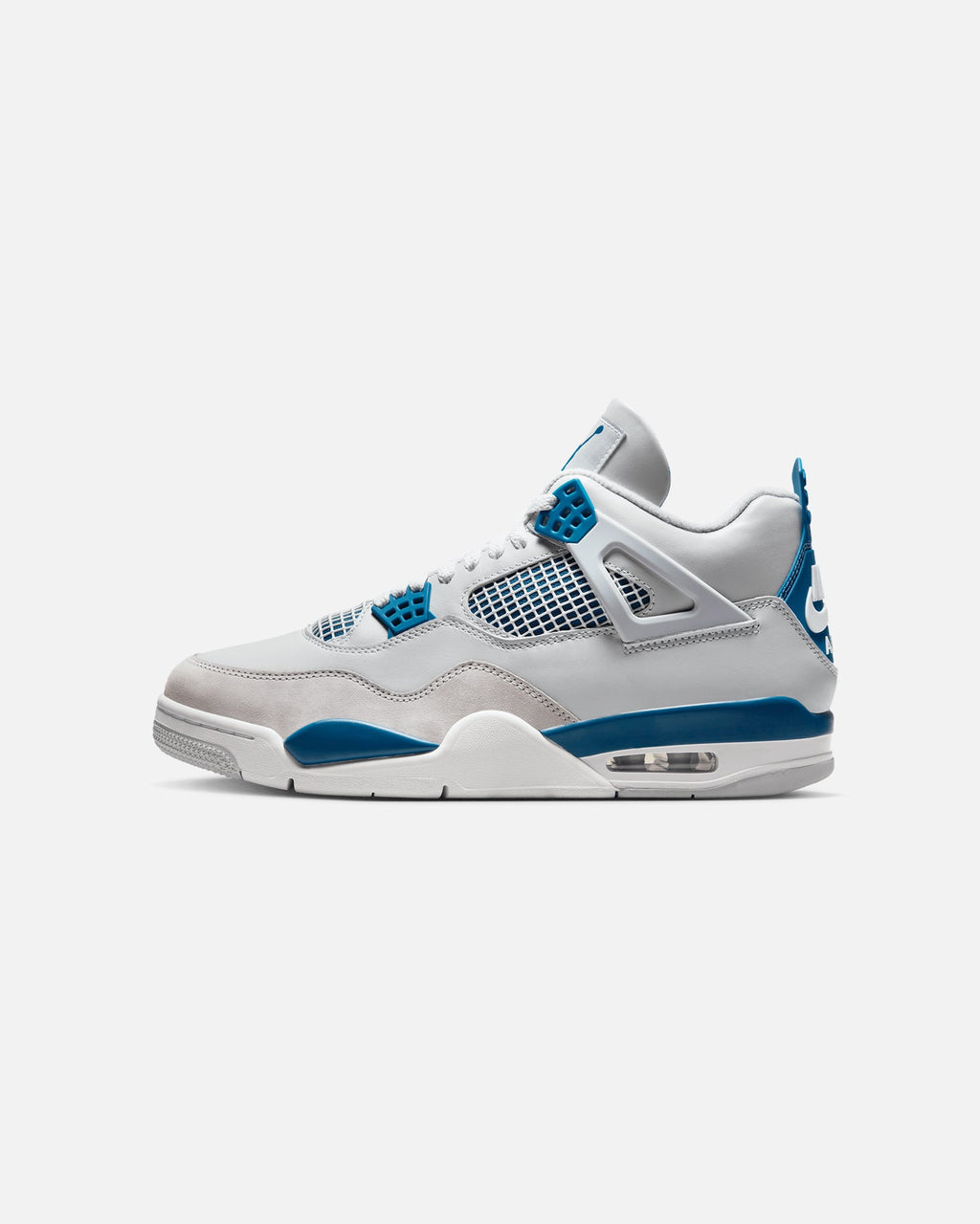HOT Products Jordan Air Jordan 4 Retro "Military Blue" Off White/Industrial Blue