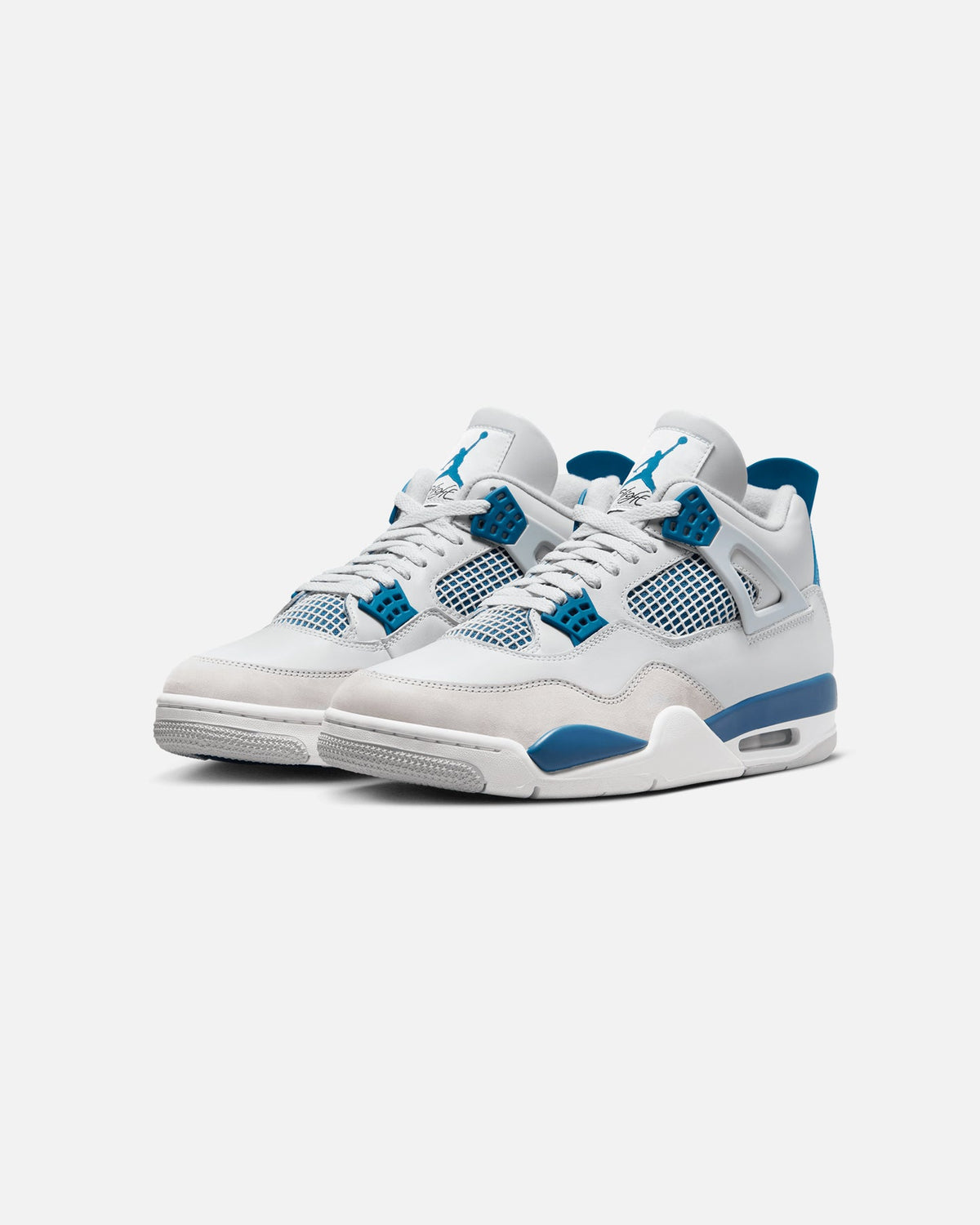 HOT Products Jordan Air Jordan 4 Retro "Military Blue" Off White/Industrial Blue