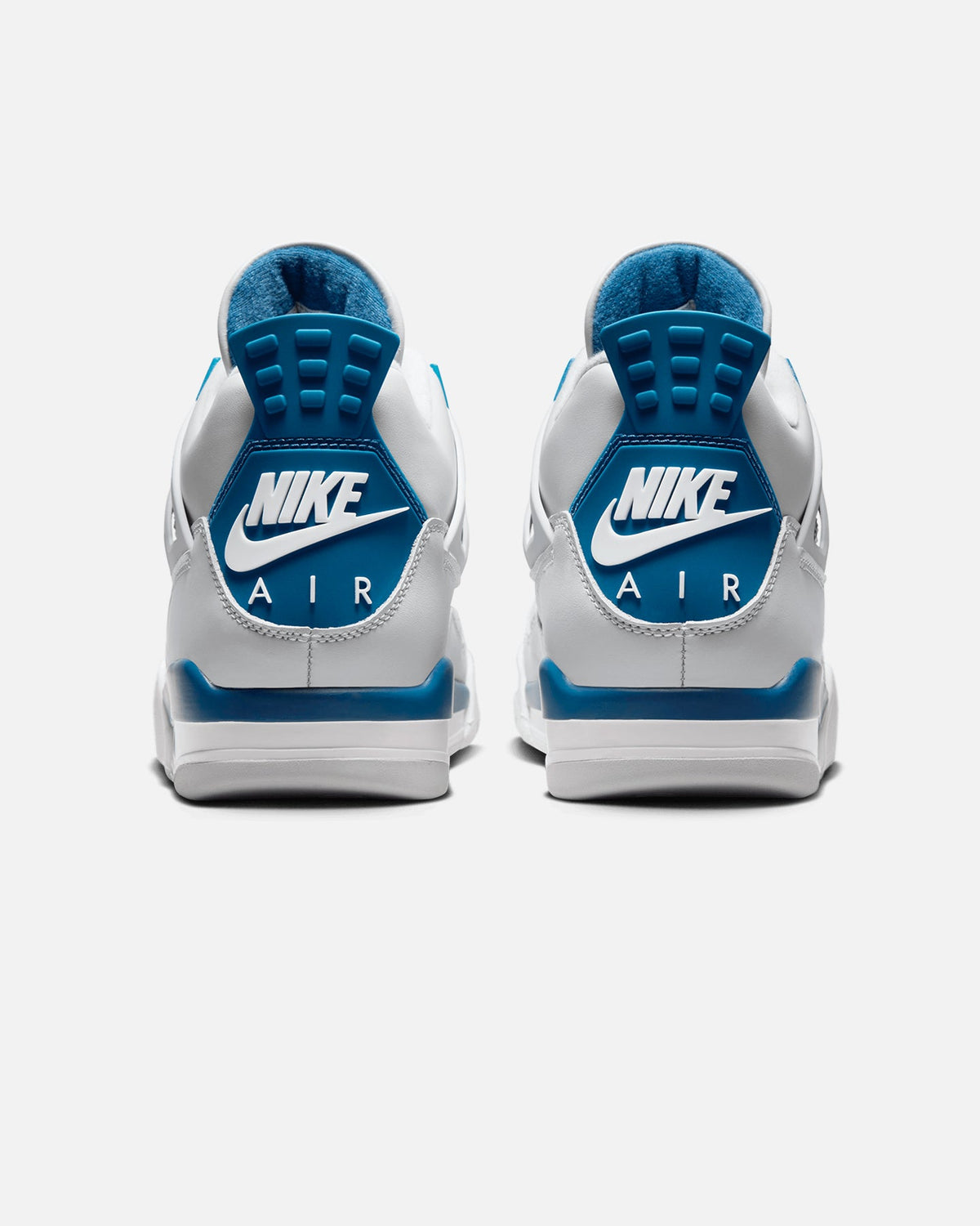 HOT Products Jordan Air Jordan 4 Retro "Military Blue" Off White/Industrial Blue