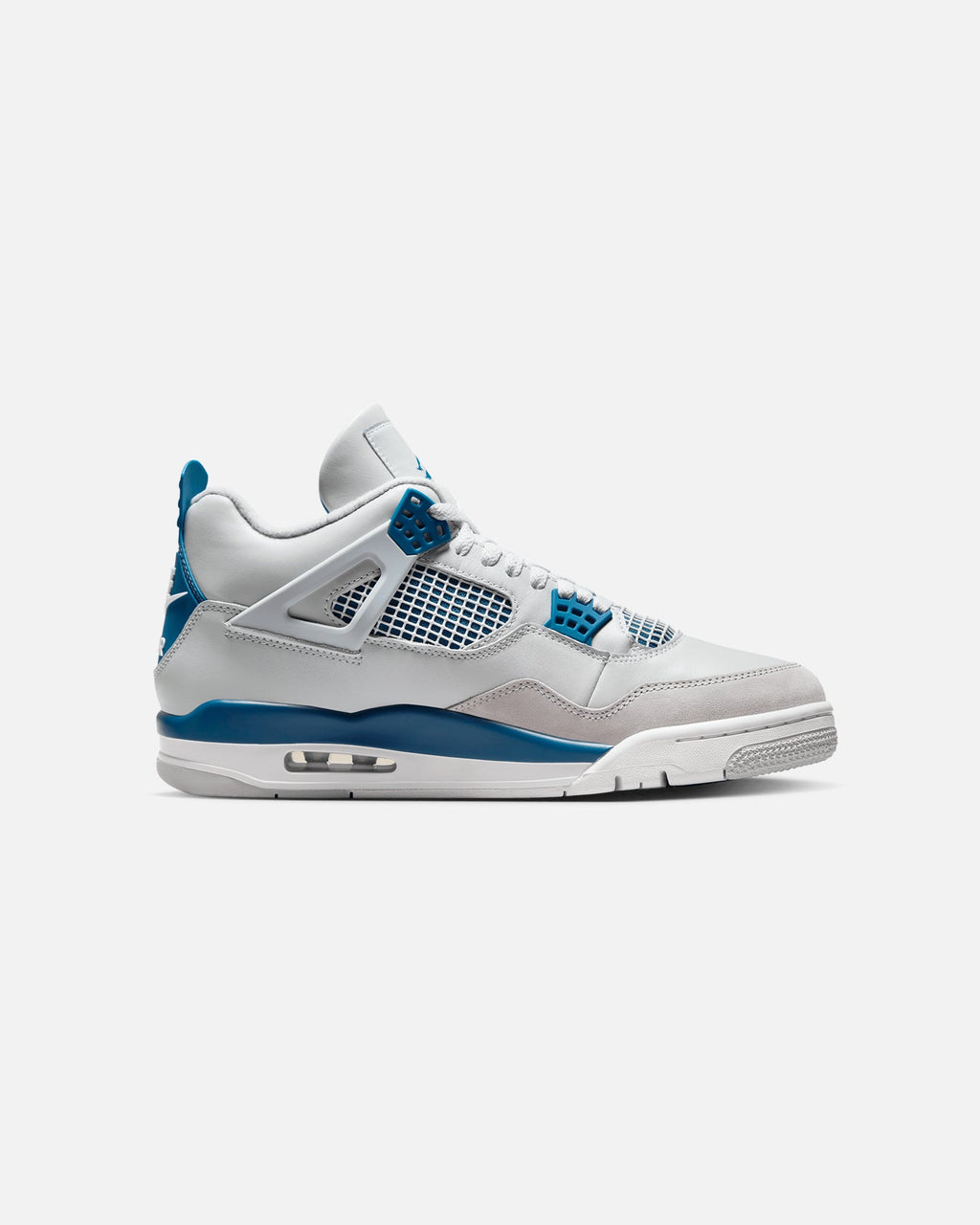 HOT Products Jordan Air Jordan 4 Retro "Military Blue" Off White/Industrial Blue