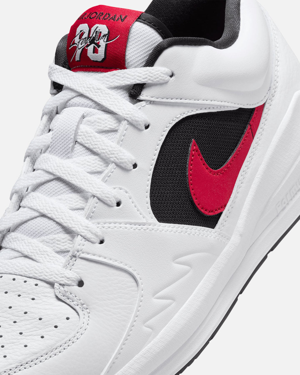 HOT Products Jordan Stadium 90 White/Gym Red