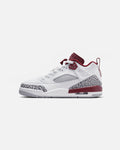 HOT Products Jordan Kids' Spizike Low (GS) White/Team Red