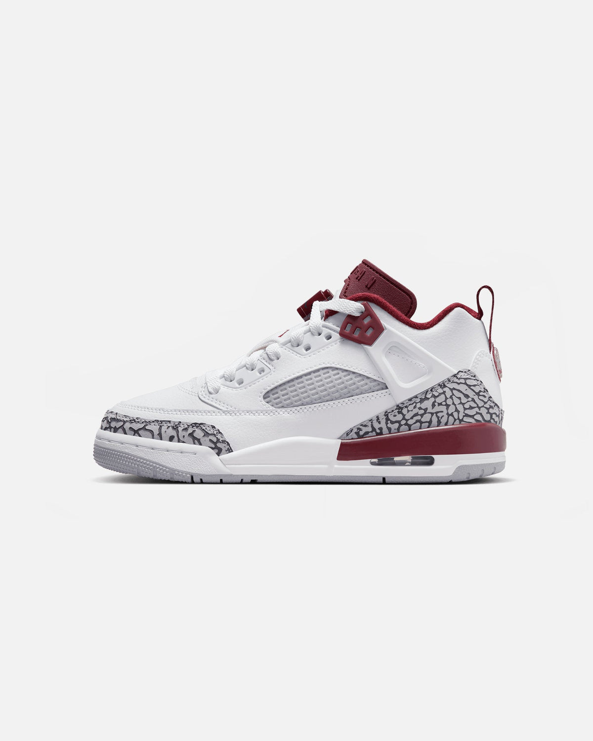 HOT Products Jordan Kids' Spizike Low (GS) White/Team Red