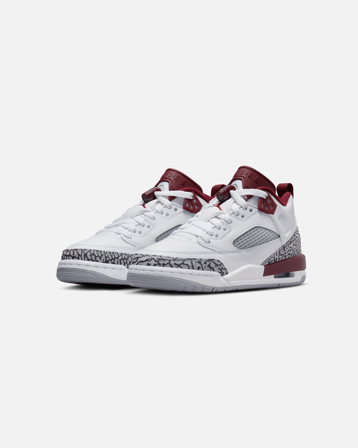 HOT Products Jordan Kids' Spizike Low (GS) White/Team Red
