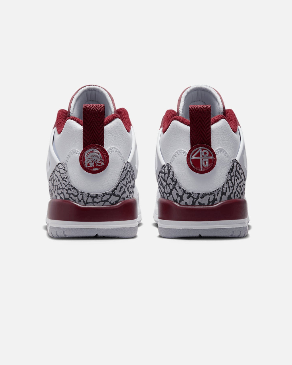 HOT Products Jordan Kids' Spizike Low (GS) White/Team Red