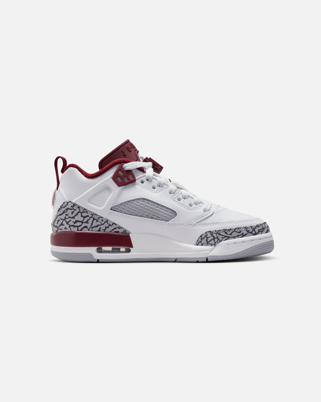 HOT Products Jordan Kids' Spizike Low (GS) White/Team Red