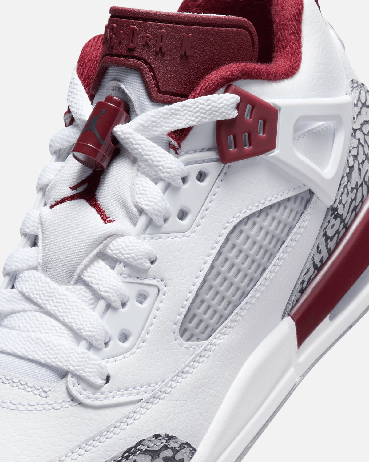 HOT Products Jordan Kids' Spizike Low (GS) White/Team Red