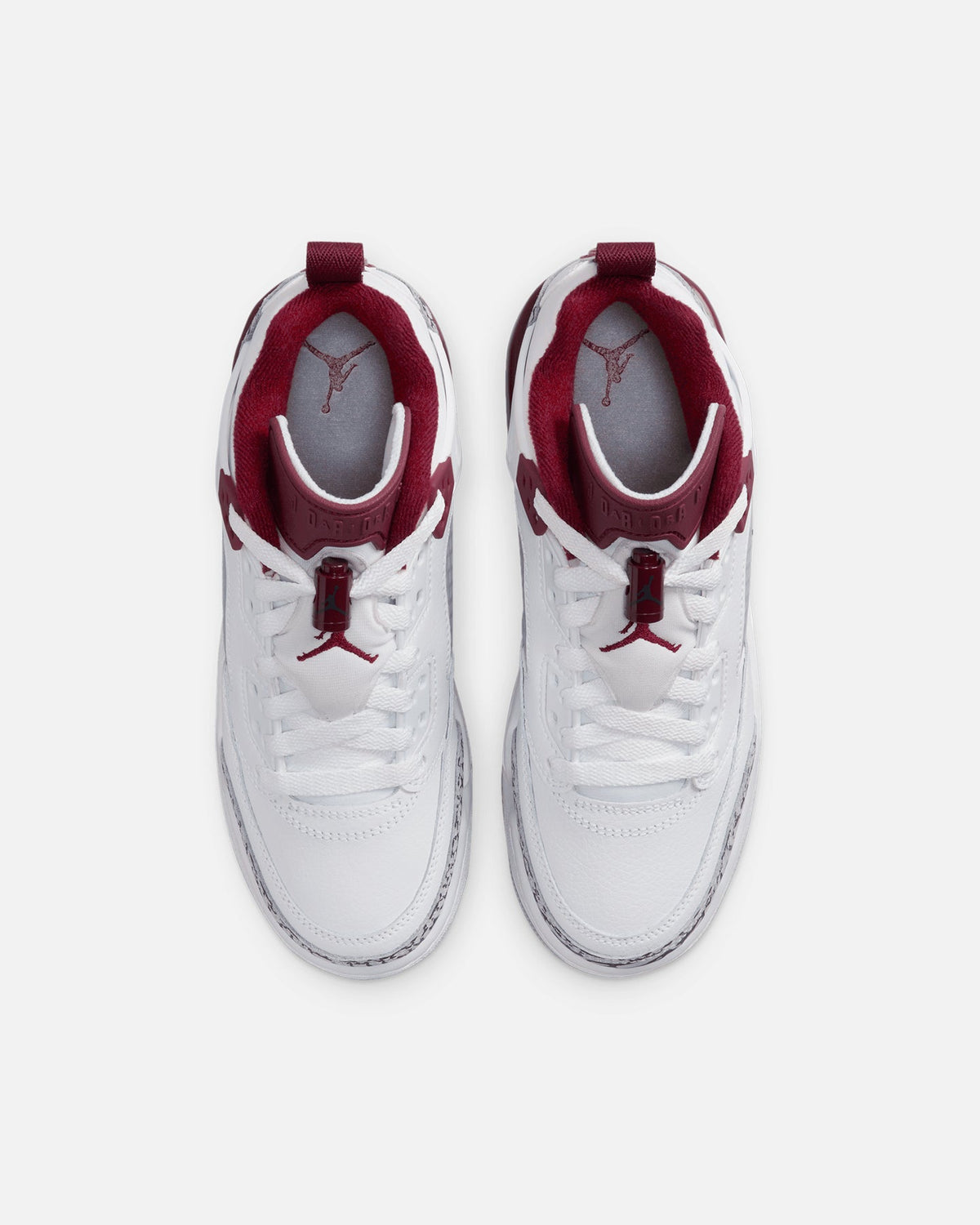 HOT Products Jordan Kids' Spizike Low (GS) White/Team Red
