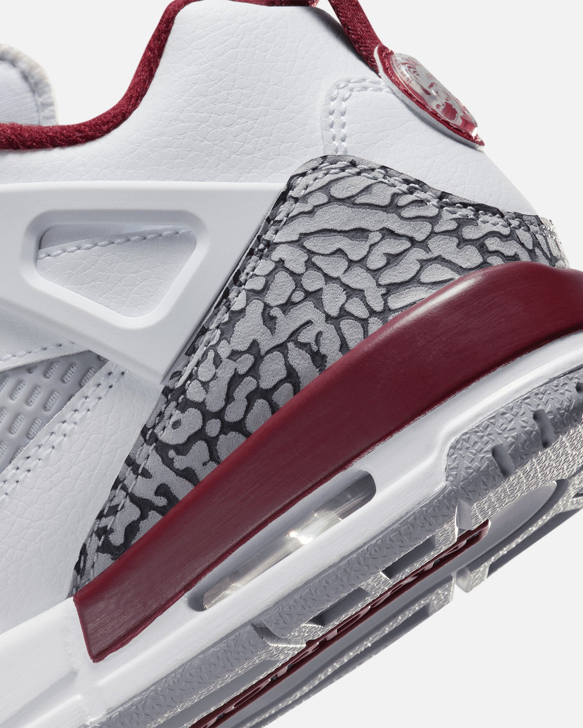 HOT Products Jordan Kids' Spizike Low (GS) White/Team Red