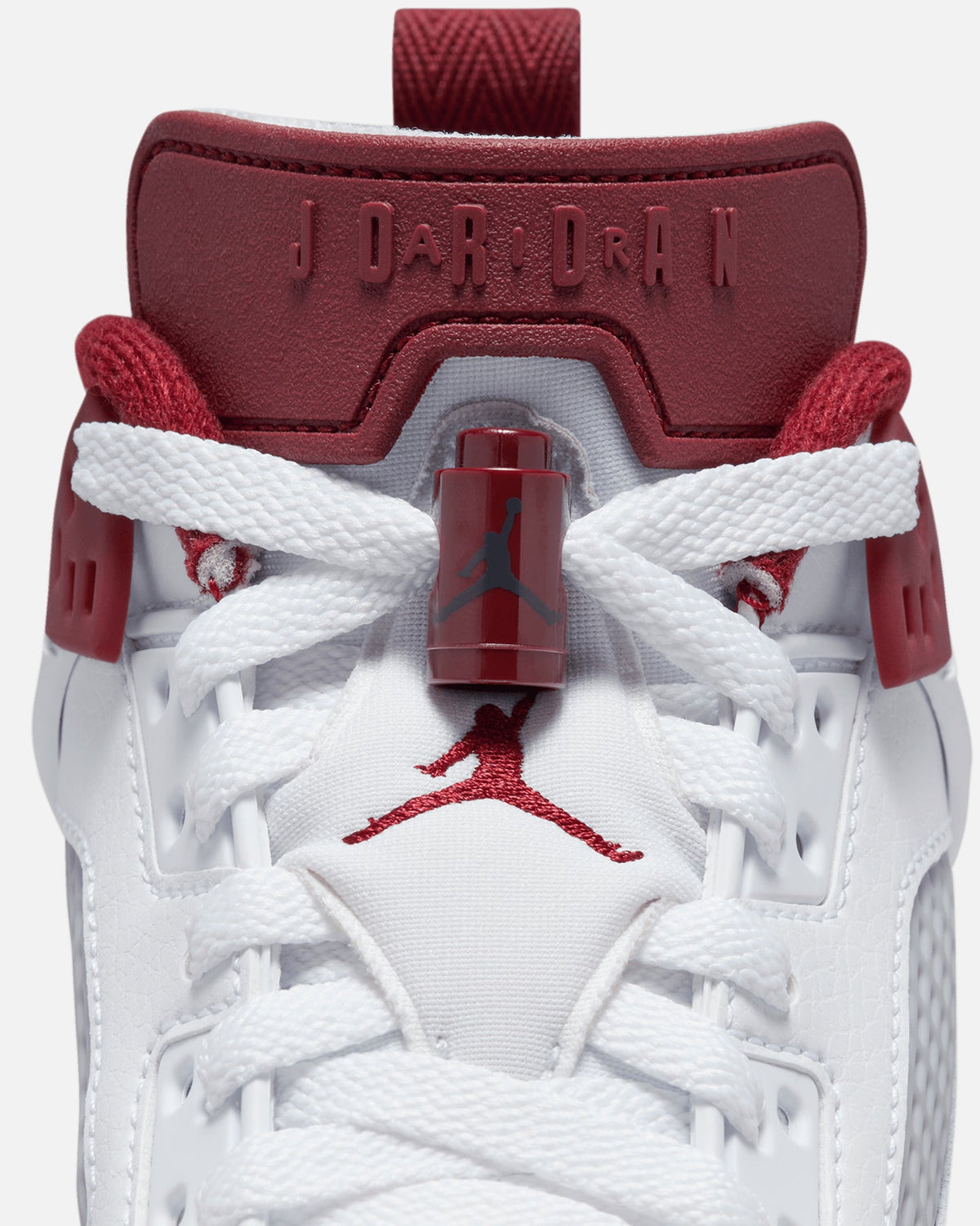 HOT Products Jordan Kids' Spizike Low (GS) White/Team Red
