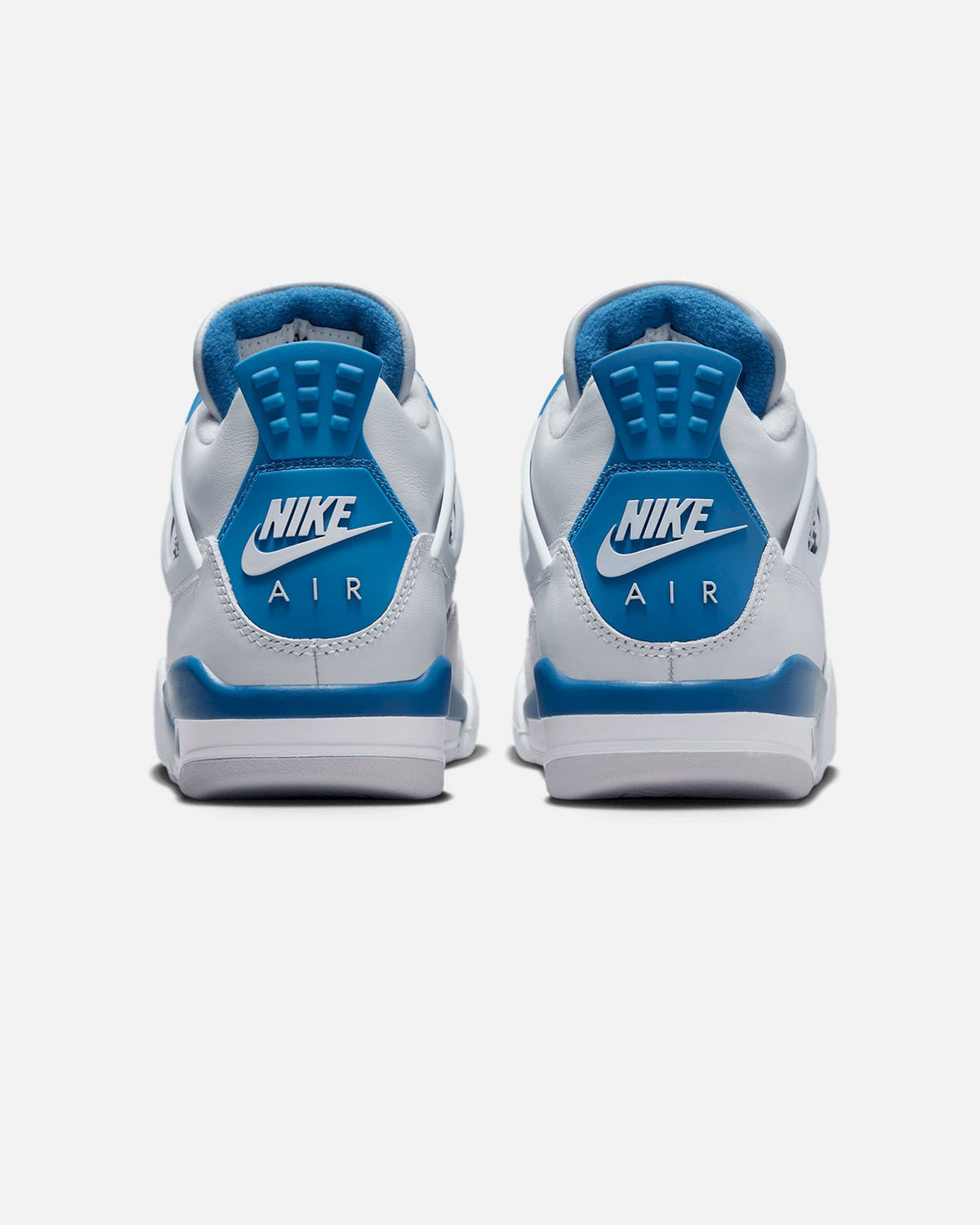 HOT Products Jordan Kids' Air Jordan 4 Retro (GS) "Industrial Blue" Off White/Industrial Blue