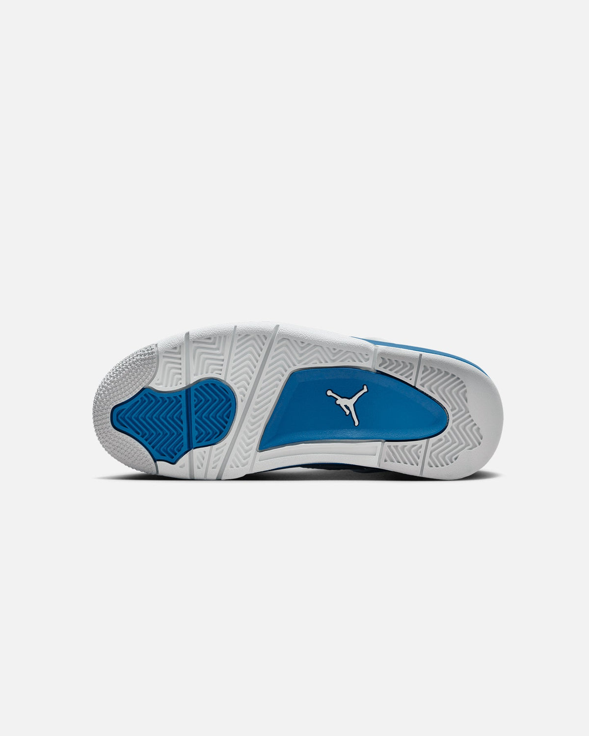 HOT Products Jordan Kids' Air Jordan 4 Retro (GS) "Industrial Blue" Off White/Industrial Blue