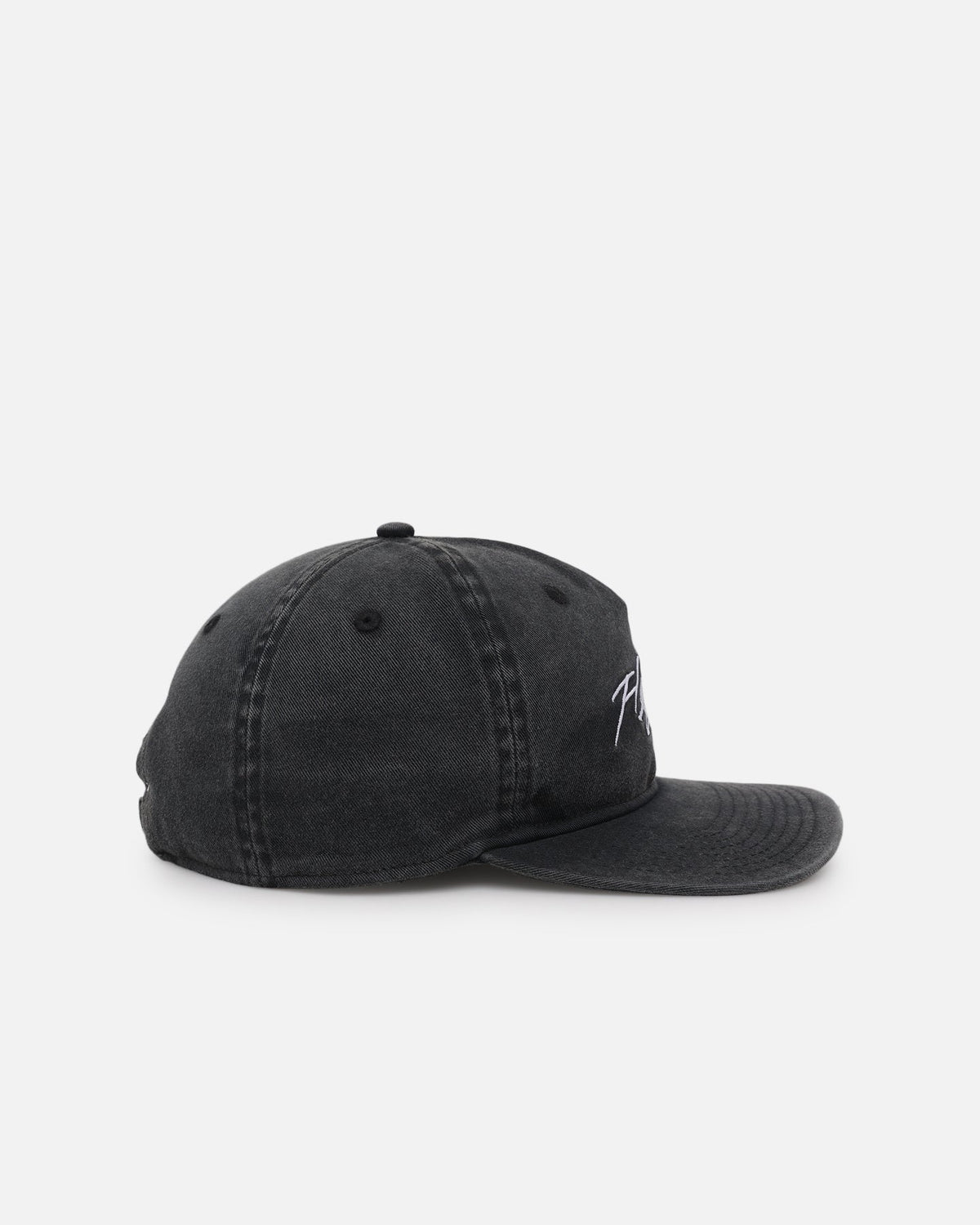 HOT Products Jordan Flight Pro Unstructured Pro 5-Panel Strapback Black/White