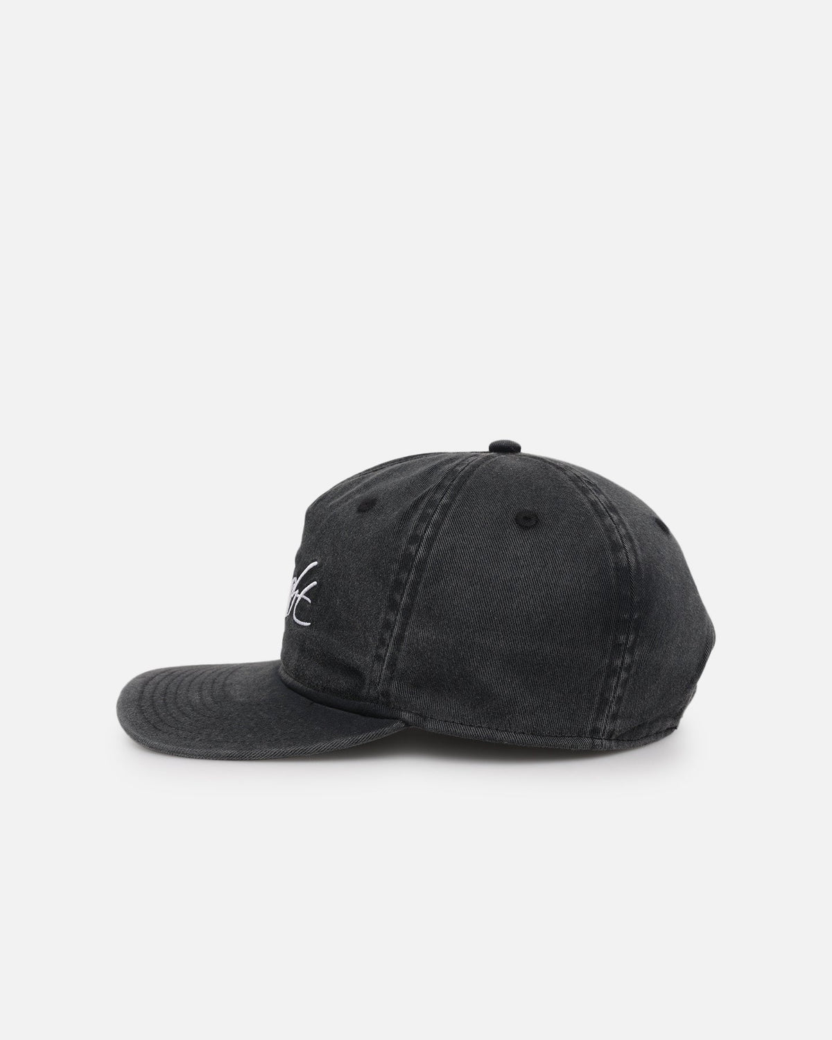 HOT Products Jordan Flight Pro Unstructured Pro 5-Panel Strapback Black/White