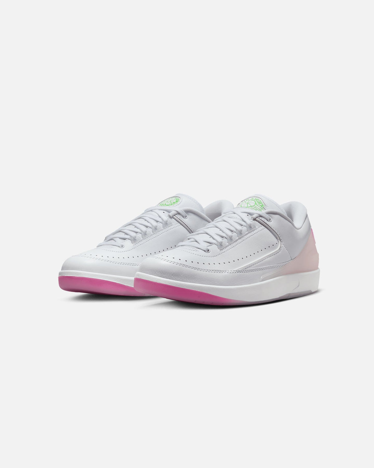 HOT Products Jordan Air Jordan 2 Retro Low White/Green Str