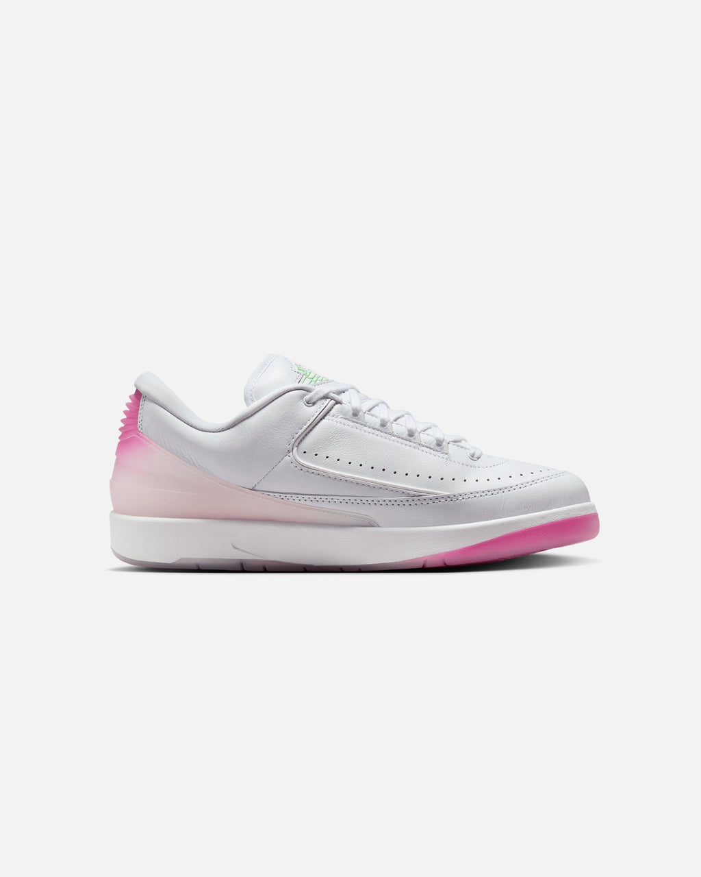 HOT Products Jordan Air Jordan 2 Retro Low White/Green Str