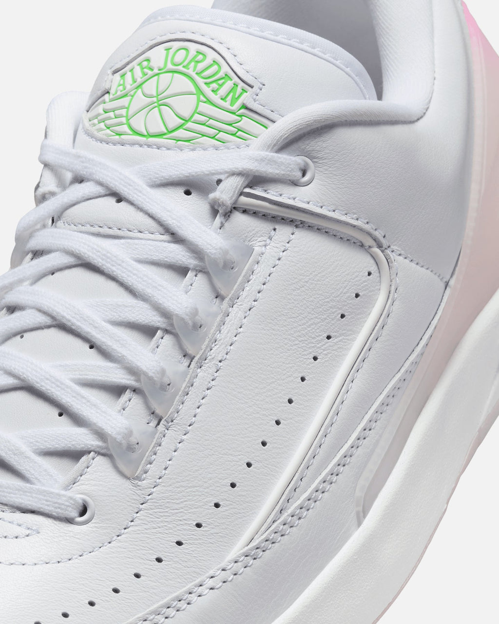 HOT Products Jordan Air Jordan 2 Retro Low White/Green Str