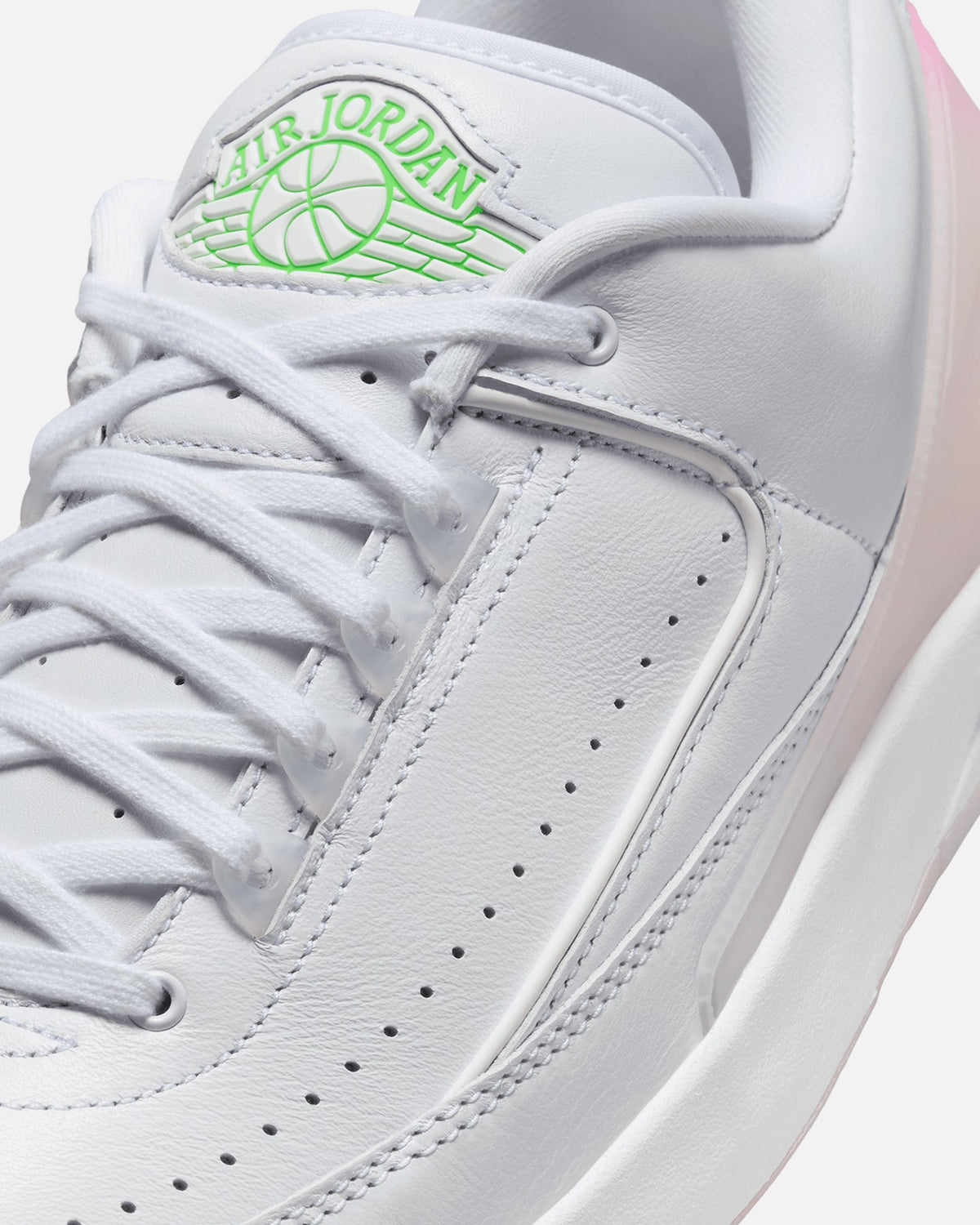 HOT Products Jordan Air Jordan 2 Retro Low White/Green Str
